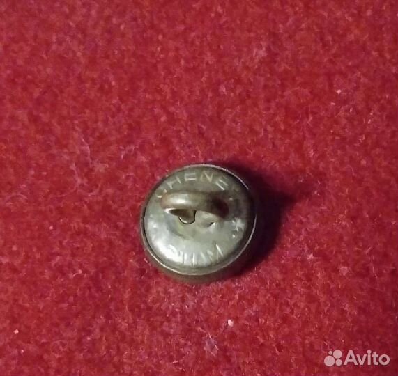 Пуговица. Великобритания. Малая редкая