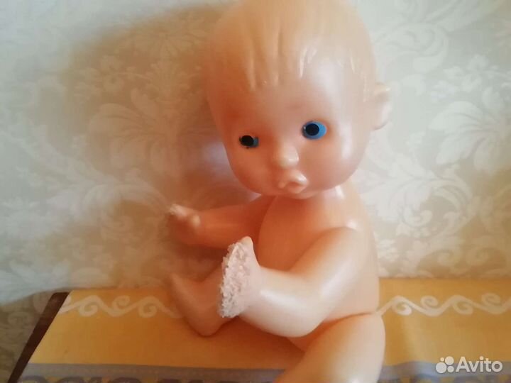 Кукла пупс СССР