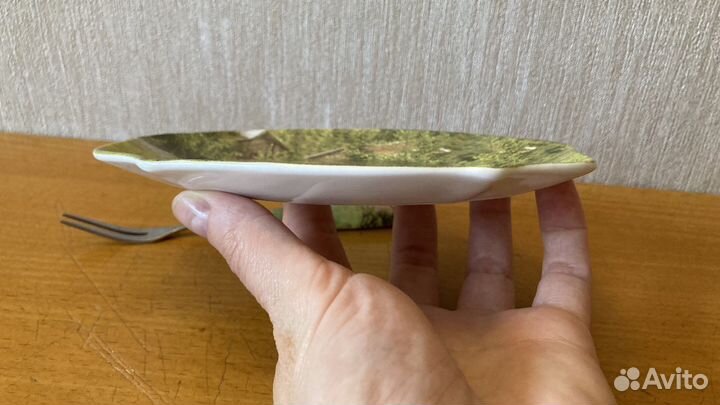 Тарелка для закусок