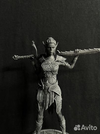 Фигурка Миниатюра Baldur's Gate 3 Лаэзель 140мм