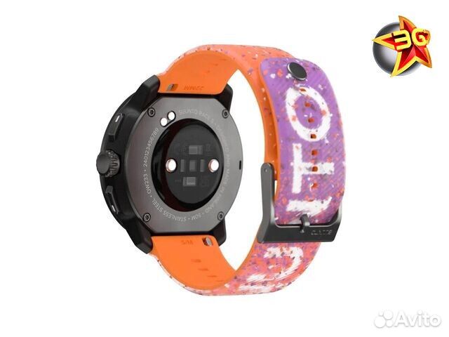 Часы Suunto Race S Power Orange SS051016000