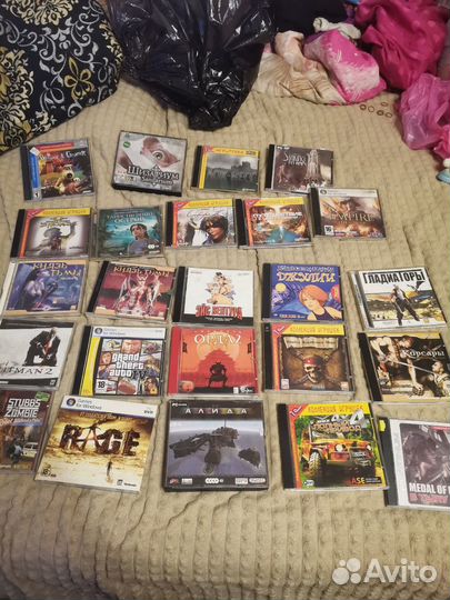 Игровые диски на пк