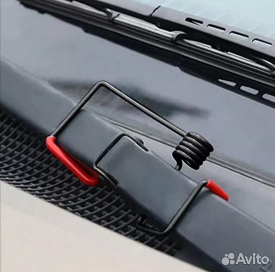 Пружинный усилитель для дворников