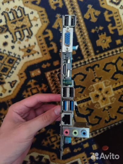 Материнская плата 1150 сокет с процессором