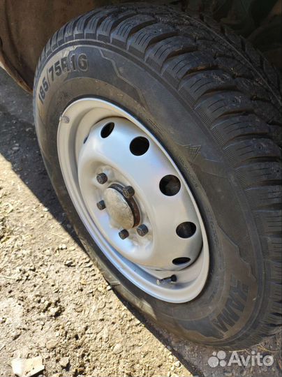 Колеса (диски+шины) R16