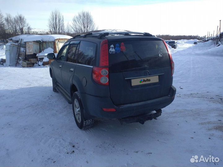 Great Wall Hover H5 2.4 МТ, 2012, 118 000 км