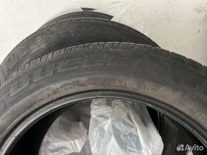 Bridgestone Dueler A/T 235/55 R19