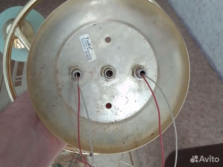 Люстра потолочная подвесная бу