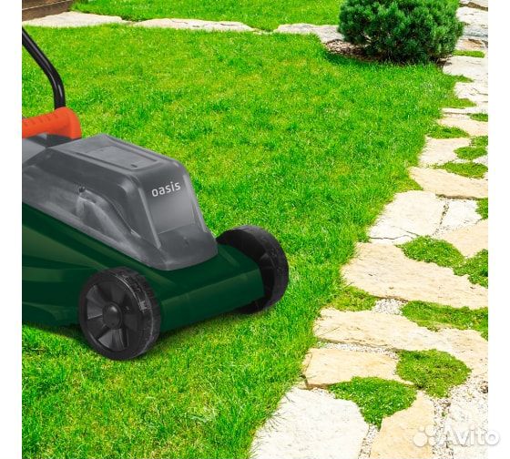 Электрическая газонокосилка Oasis GE-110