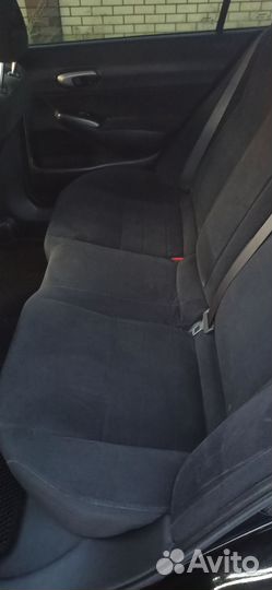 Honda Civic 1.8 AT, 2008, 210 000 км