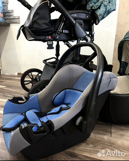 Коляска 2 в 1 Alis Camaro