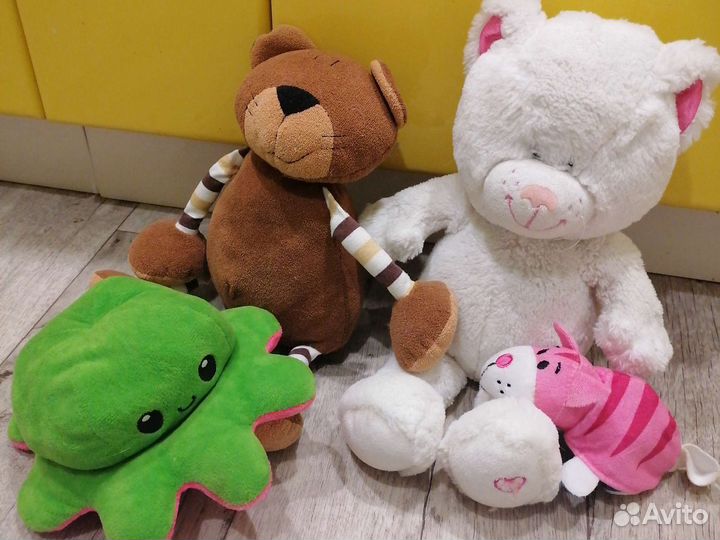 Мягкие игрушки пакетом