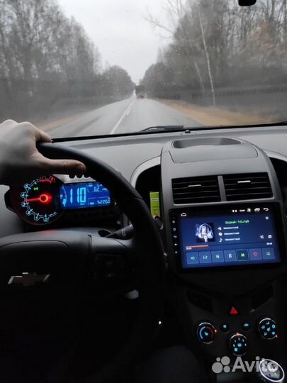Магнитола Chevrolet Aveo T300 Android IPS экран