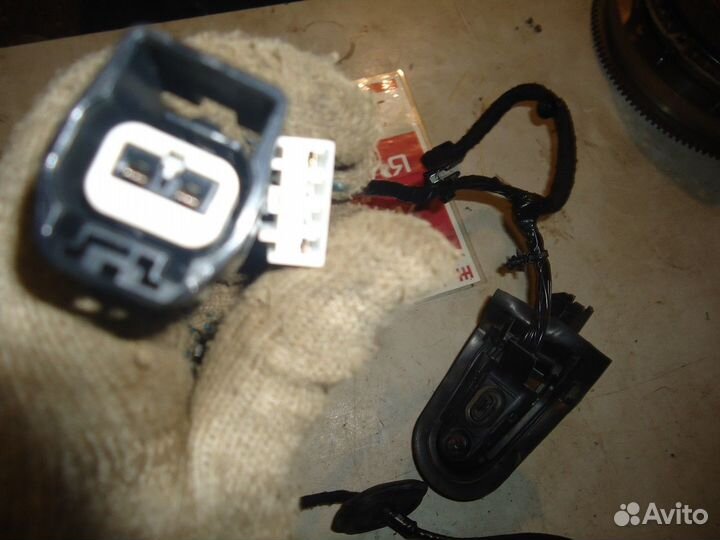 Электропроводка двери задней правой (Ford Fiesta)