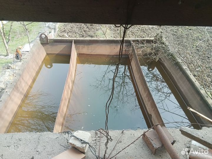 Емкость металлическая