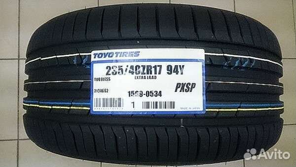 Toyo Proxes Sport 295/40 R20 110Y