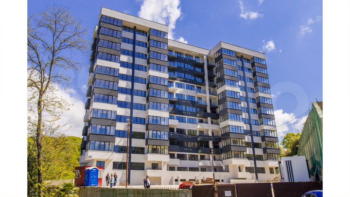 Квартира-студия, 27,8 м², 5/11 эт.