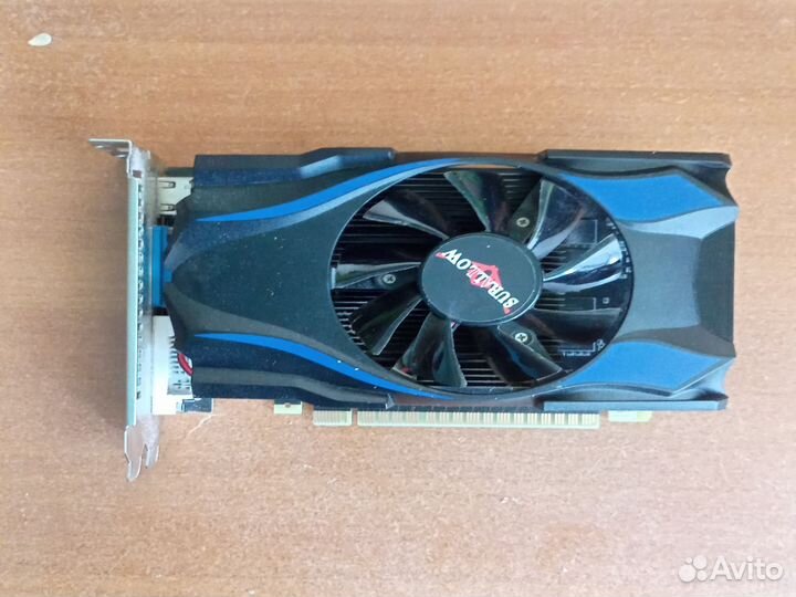Видеокарта GT 730 4 gb