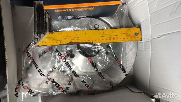 Комплект тормозных дисков