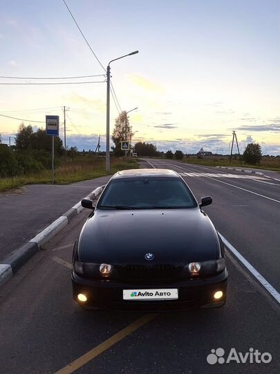 BMW 5 серия 2.5 AT, 1998, 330 000 км