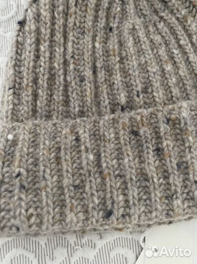 Шапка бини Arket шерсть альпака детская