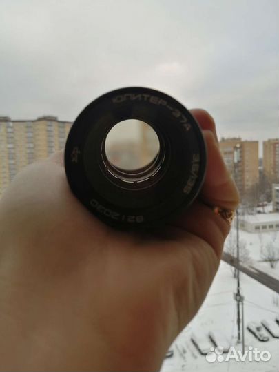 Объектив Юпитер 37а