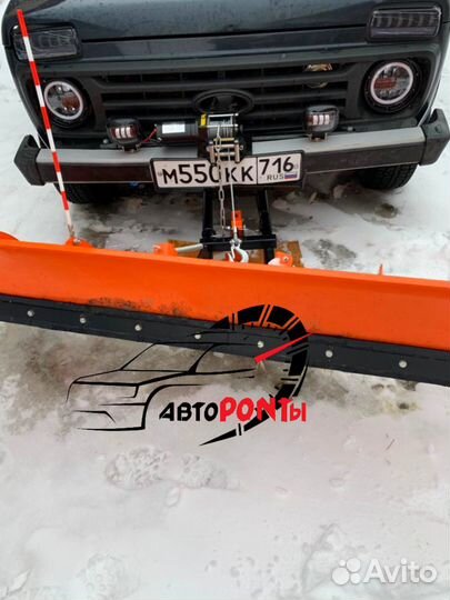 Снегоуборочный отва быстросъемный Нива 2121 Урбан