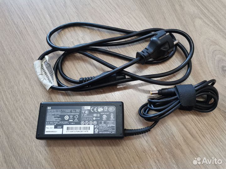 Блоки питания для ноутбуков Acer, HP