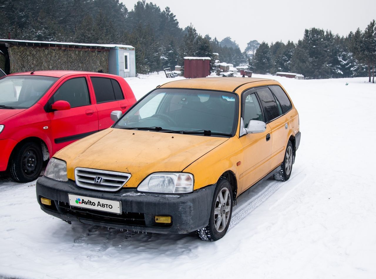 Honda Partner: фото из отзыва