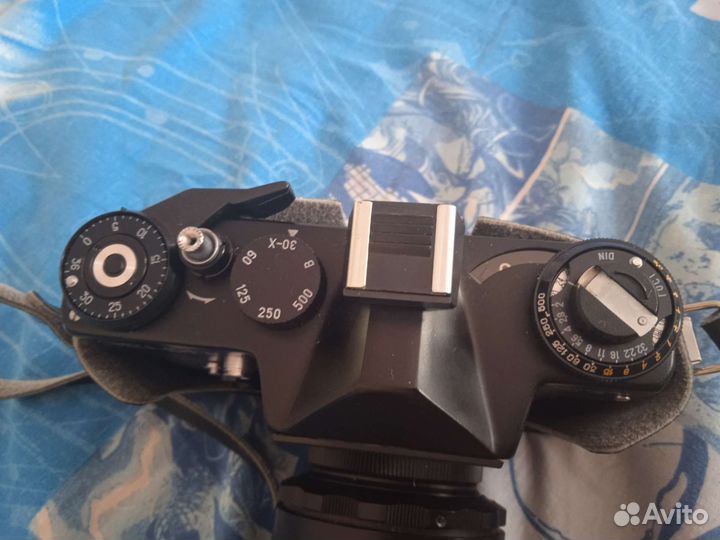 Фотоаппарат Зенит ет