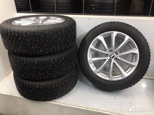 Зимние колёса R20 BMW 750 стиль X7 G07 оригинал
