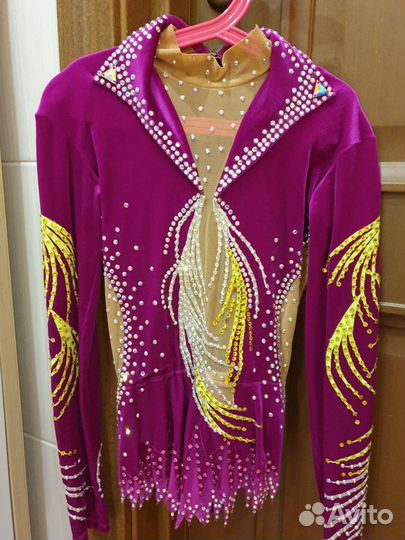 Купальник для художественной гимнастики 140