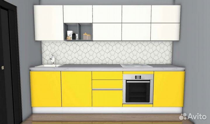 Кухня на заказ по индивидуальным размерам