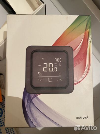 Терморегулятор schneider atlas design