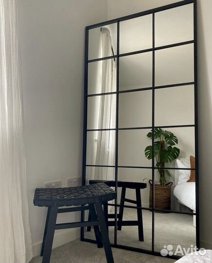 Зеркало напольное в полный рост в раме 180см*90см