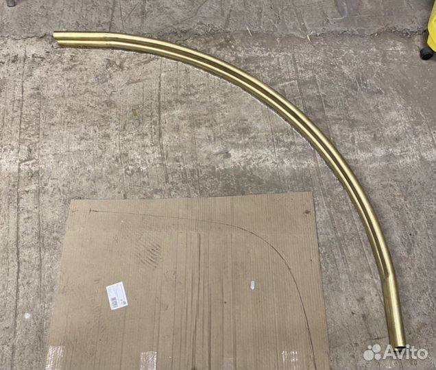 Гибка трубы, прокат металла, трубогиб