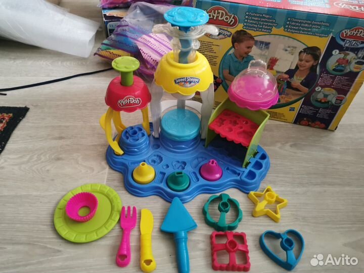 Play doh Фабрика пирожных