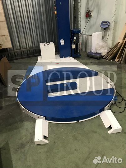 Паллетоупаковщик HL-1650F с E-платформой (с мотор