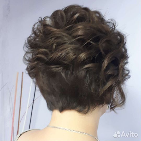 Химическая завивка,стрижки,сложные окрашивания