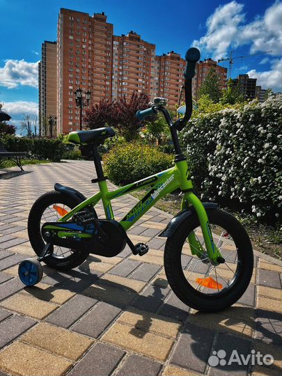 Велосипед детский 3-5 лет Novatrack