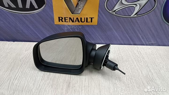 Зеркало renault logan Лев