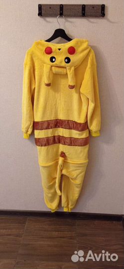 Пижама кигуруми Пикачу