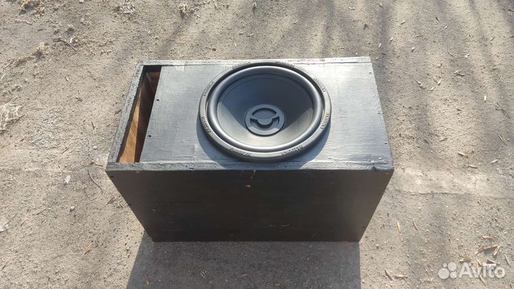 Сабвуфер 12 дюймов Bazooka RSW1224DVC-PM