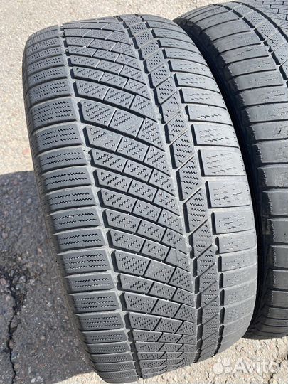 Continental ContiWinterContact TS 830 P 275/45 R20 и 305/40 R20