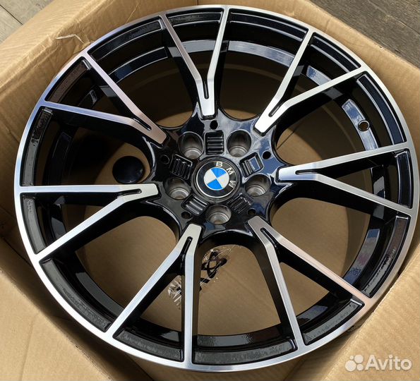 Новые диски r18 Bmw G20 Одноширокие