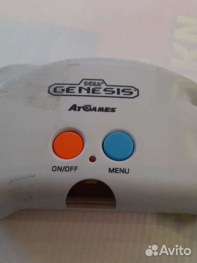 Игровая приставка sega genesis Atgames