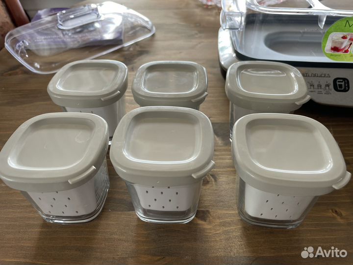 Йогуртница tefal новая