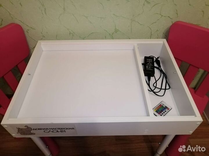 Световой стол для рисования песком