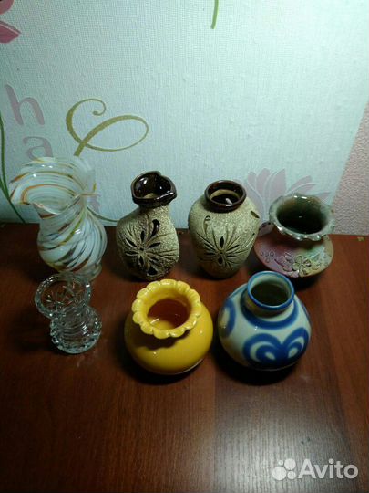 Маленькие вазочки