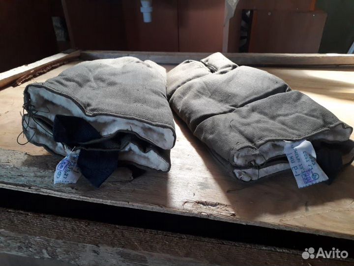 Рукавицы трехпалые